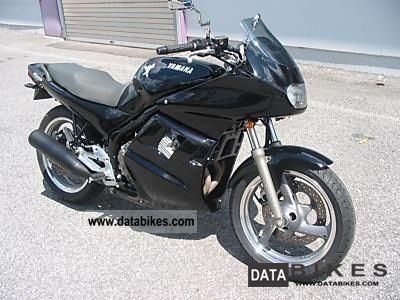 1992 Yamaha  XJ 4DU Motorcycle Sport Touring Motorcycles photo