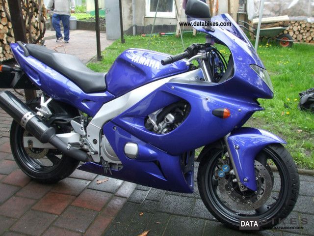 2002 Yamaha  YZF Thunder Motorcycle Sports/Super Sports Bike photo