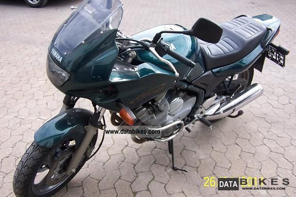 1999 Yamaha  Diversion Motorcycle Sport Touring Motorcycles photo