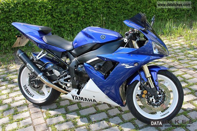 2002 Yamaha  R1 (RN09) Motorcycle Sports/Super Sports Bike photo