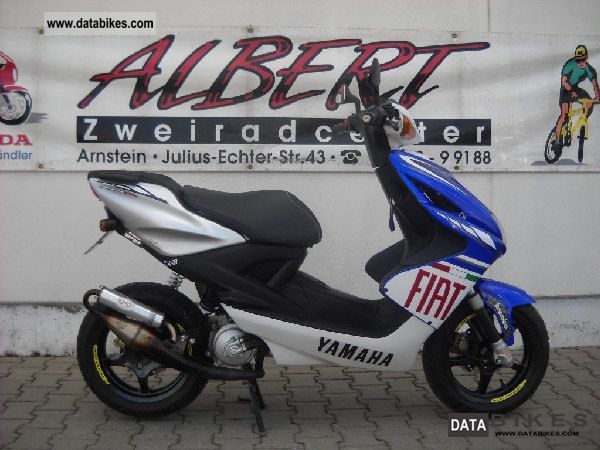 2008 Yamaha AEROX 50 EDITION