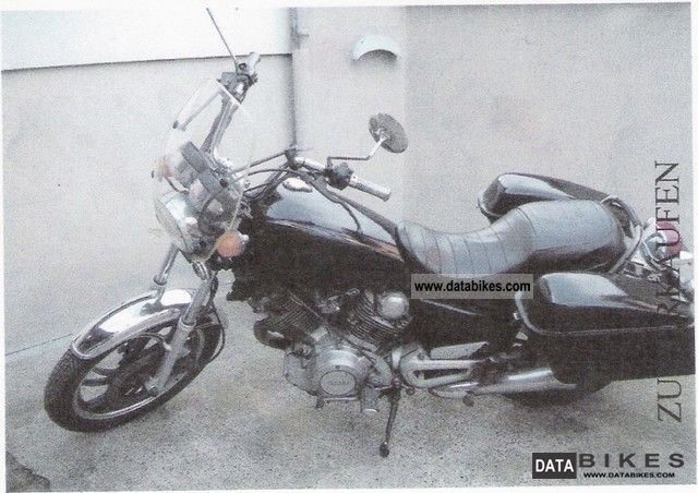 1984 Yamaha  XV 750 (J) Motorcycle Chopper/Cruiser photo