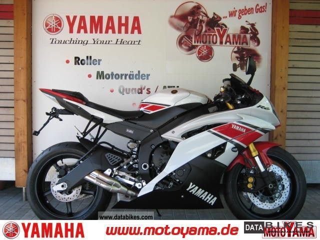 2011 Yamaha  YZF-R6, WGP 2012 + model specific accessories! Motorcycle Sports/Super Sports Bike photo