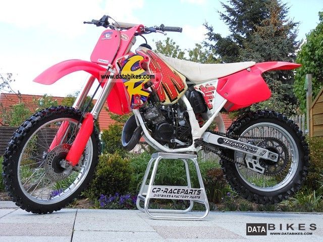 1993 Yamaha  YZ / CR 125 HONDA GOOD CONDITION ** DELIVERY ** Motorcycle Dirt Bike photo