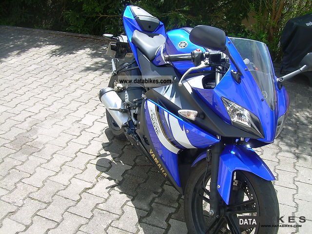2008 Yamaha  YZF - 125 Motorcycle Motor-assisted Bicycle/Small Moped photo