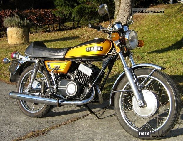 Yamaha  DS 7 ORIGINAL 1975 Vintage, Classic and Old Bikes photo