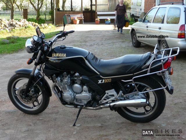 1988 Yamaha  naked XJ900 Motorcycle Tourer photo