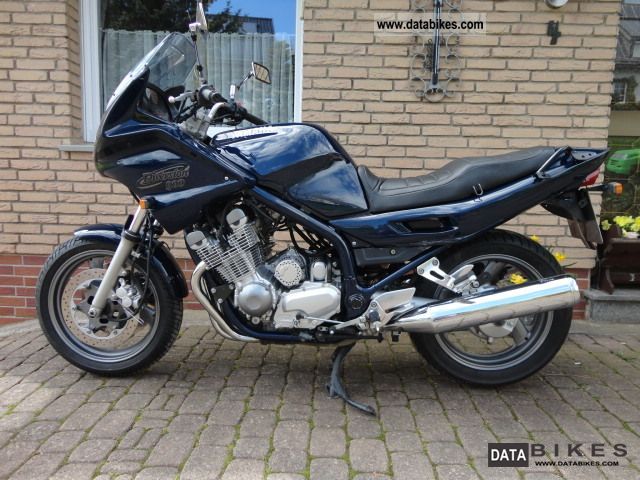 2002 Yamaha  XJ 900 S Diversion Motorcycle Tourer photo