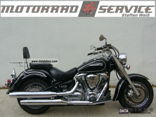 2004 Yamaha  XV 1600 Wild Star dealers like new with guarantee! Motorcycle Chopper/Cruiser photo