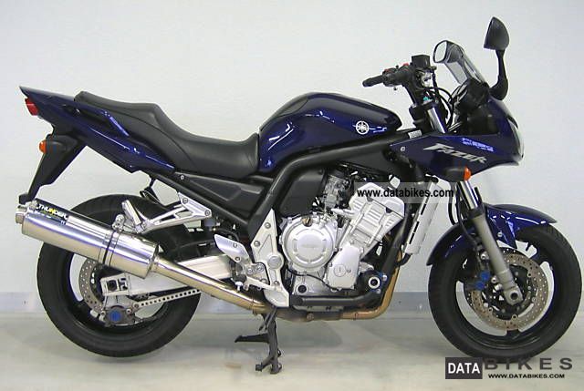 2004 Yamaha  FZS 1000 * With good accessory package. * Motorcycle Sport Touring Motorcycles photo