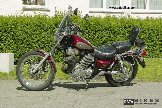 1987 Yamaha  Virago 535 Motorcycle Chopper/Cruiser photo