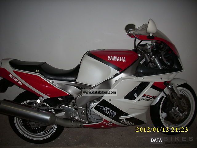 1995 Yamaha  FZR 1000 Motorcycle Sports/Super Sports Bike photo