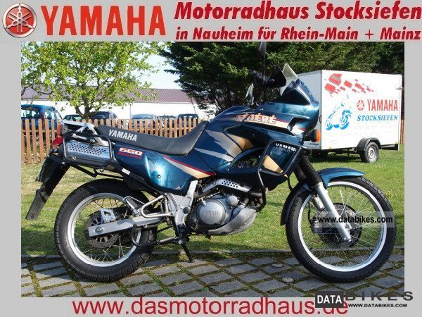 1997 Yamaha  XTZ 660 Motorcycle Enduro/Touring Enduro photo