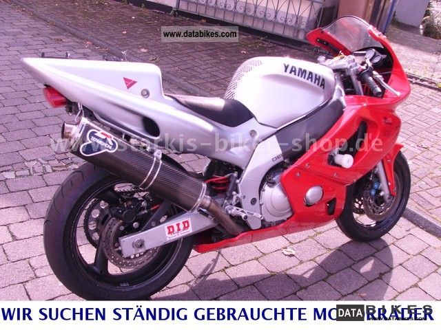 2003 Yamaha  YZF 600R motorcycle ------- ------ Cup Motorcycle Sports/Super Sports Bike photo