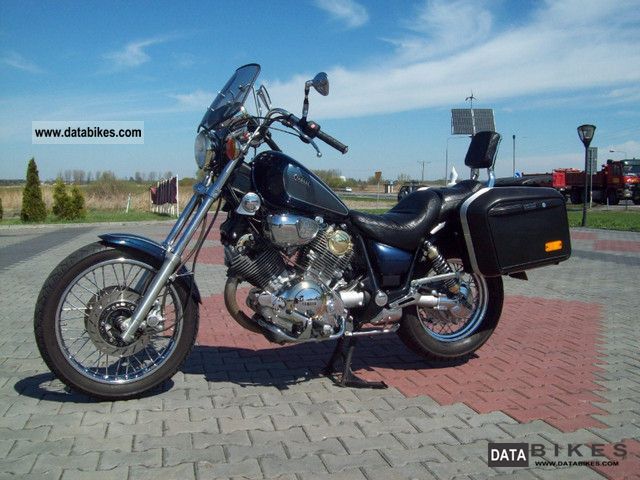 1990 Yamaha  XV 750 Motorcycle Chopper/Cruiser photo