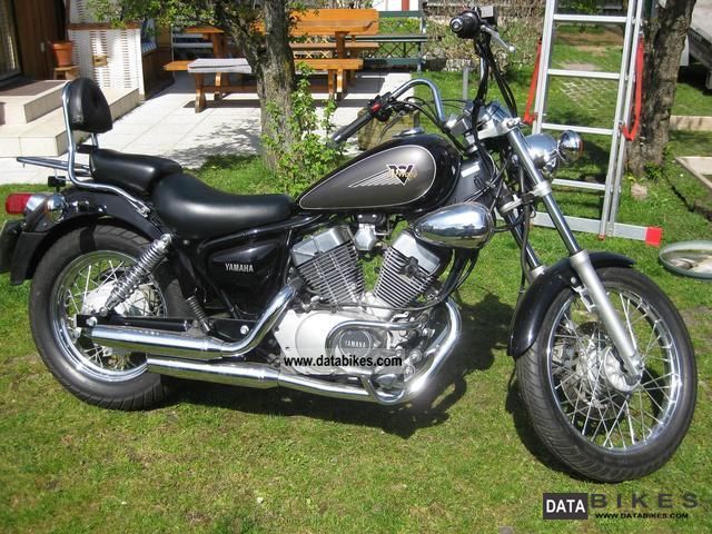 1999 Yamaha  XV 125 H Motorcycle Lightweight Motorcycle/Motorbike photo
