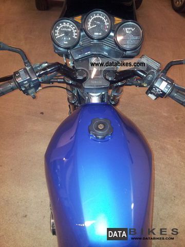xj 600 yamaha 1984