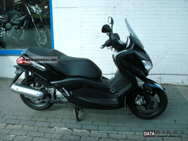 Manuel TU PROPRIETAIRE YAMAHA XMAX 125i YP 125 R from 11/2007 