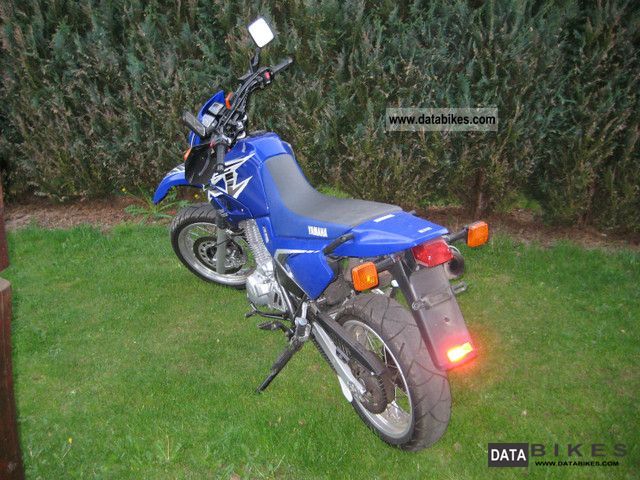 1999 Yamaha  XT 600 Motorcycle Super Moto photo