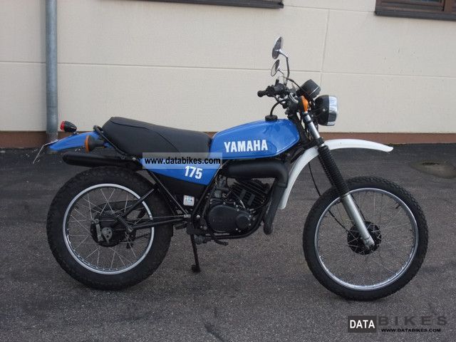 Yamaha  DT 175 1979 Vintage, Classic and Old Bikes photo