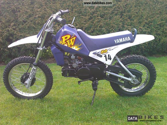 1996 Yamaha  PW 80 | | With the signing of Ken Roczen! Motorcycle Rally/Cross photo