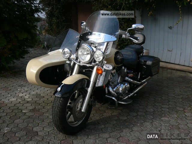 1996 Yamaha  Royal Star Motorcycle Combination/Sidecar photo