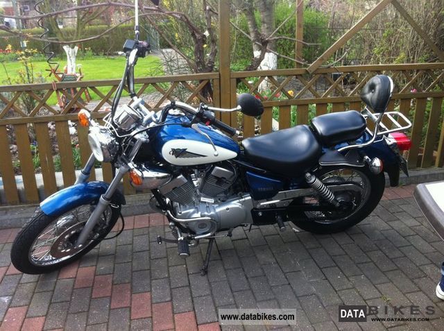 2001 Yamaha  XV 125 Motorcycle Lightweight Motorcycle/Motorbike photo