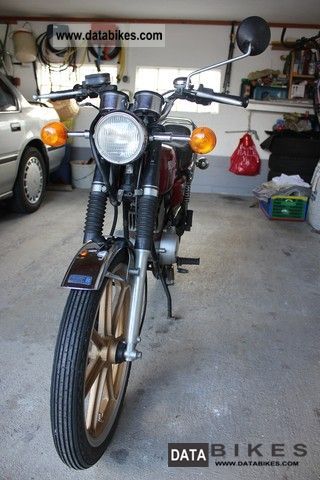 1980 Yamaha  RD 50 M Motorcycle Motor-assisted Bicycle/Small Moped photo
