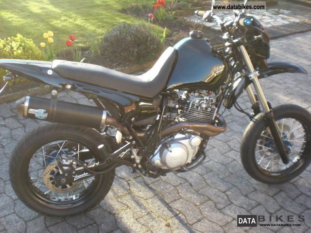1996 Yamaha  XT 600 E Motorcycle Super Moto photo
