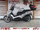 2010 Yamaha  X-City 125, 1 hand + + + KD tires topcase + + TUeV grant Motorcycle Scooter photo 4