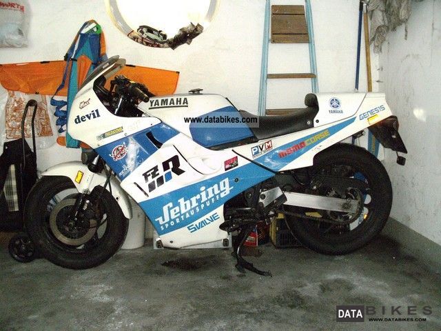 1986 Yamaha  FZ 750 1FN Motorcycle Sports/Super Sports Bike photo