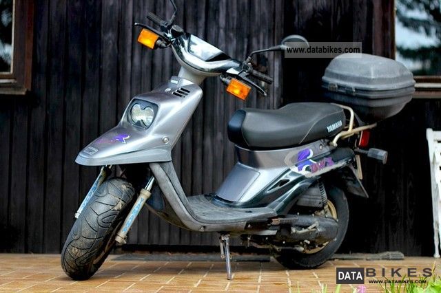 1995 Yamaha  BW Motorcycle Scooter photo