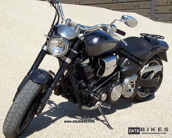 2005 Yamaha  XV1700 Road Star Warrior Motorcycle Chopper/Cruiser photo