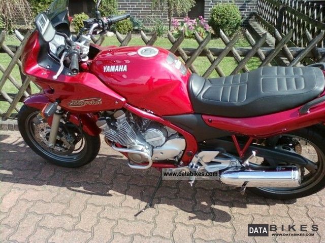 1998 Yamaha  Diversion Motorcycle Motorcycle photo