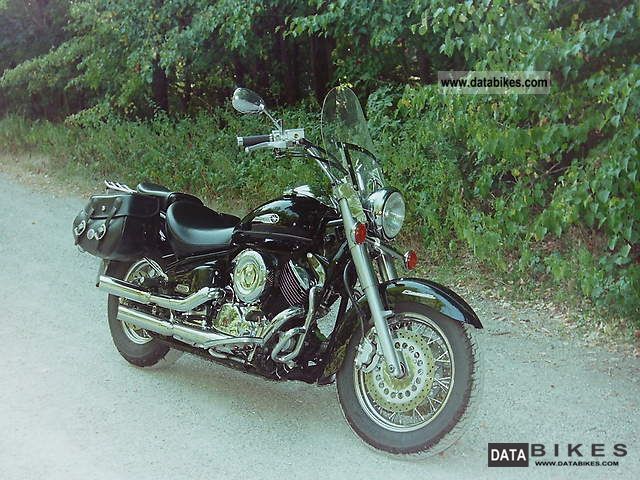 2000 Yamaha  1100 Classik Motorcycle Chopper/Cruiser photo