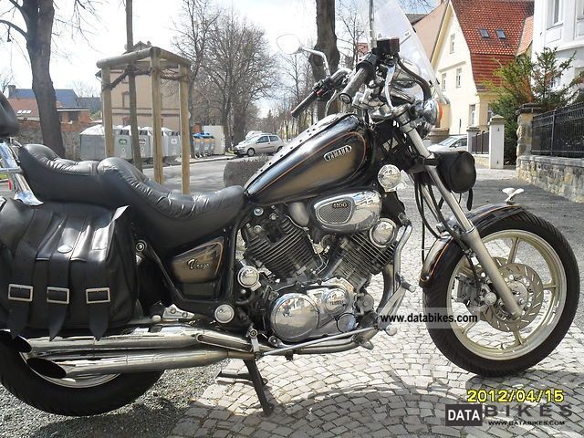 1990 Yamaha  XV 1100 SE Virago Motorcycle Chopper/Cruiser photo