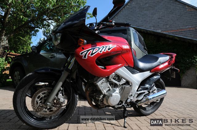 1997 Yamaha  TDM Motorcycle Motorcycle photo