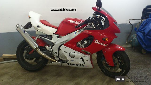 1996 Yamaha  YZF600R Motorcycle Streetfighter photo