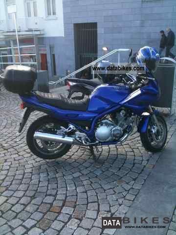 1997 Yamaha  XJ 900 Diversion Motorcycle Sport Touring Motorcycles photo