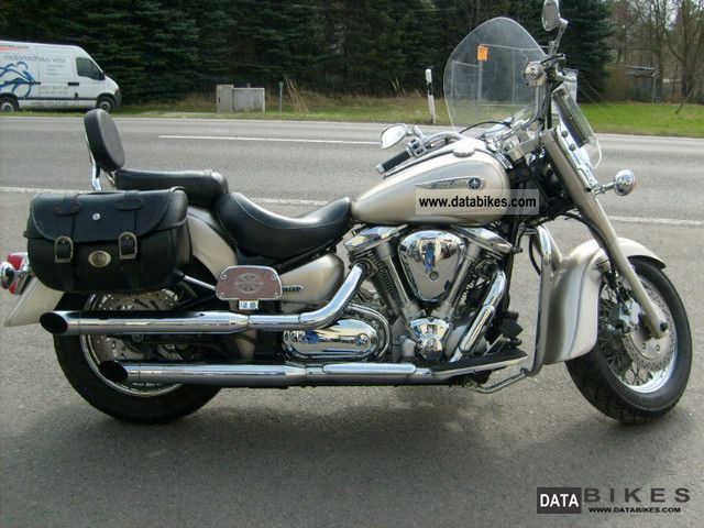 2005 Yamaha  XV 1600 Wild Star TOP by dealer Motorcycle Chopper/Cruiser photo