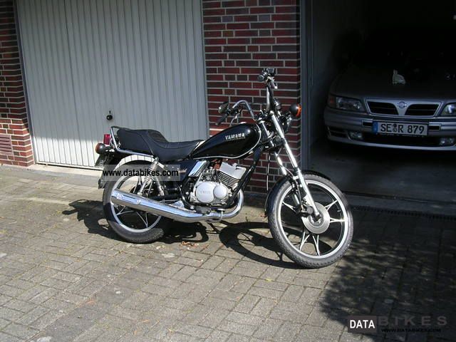 1983 Yamaha  RX-80 HE Motorcycle Lightweight Motorcycle/Motorbike photo