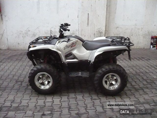 Yamaha  Grizzly 700 Special Edition 2011 Quad photo