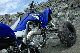 Yamaha  YFM 700 R MODEL 2011 - WHITE & BLUE - FIMAXX ® 2012 Quad photo