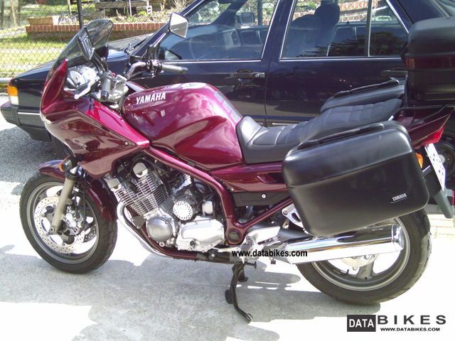 2000 Yamaha  Diversion Motorcycle Tourer photo