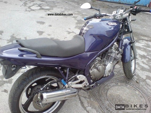 1994 Yamaha Diversion XJ Conversion