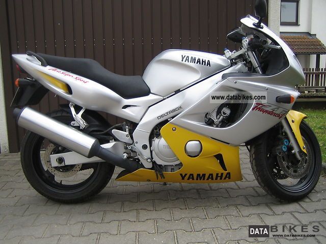 1998 Yamaha  YZF 600 Thundercat Motorcycle Sport Touring Motorcycles photo
