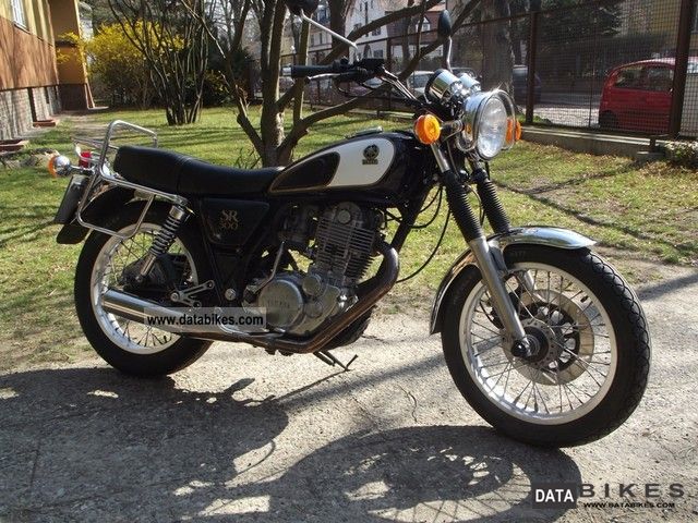 1991 Yamaha  SR 500, 48 T Motorcycle Motorcycle photo