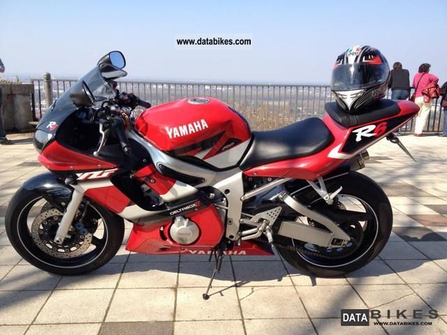 2001 Yamaha  R6 RJ03 Motorcycle Sports/Super Sports Bike photo