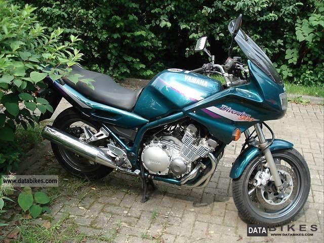 1996 Yamaha  XJ 900 Motorcycle Tourer photo