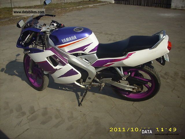 2000 Yamaha  YAMAHA TZR 50 Motorcycle Lightweight Motorcycle/Motorbike photo